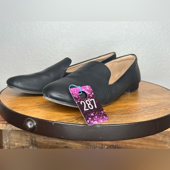 287. Naturalizer Women's Emiline Slip-On Loafer Black 7.5 - Picture 7 of 7